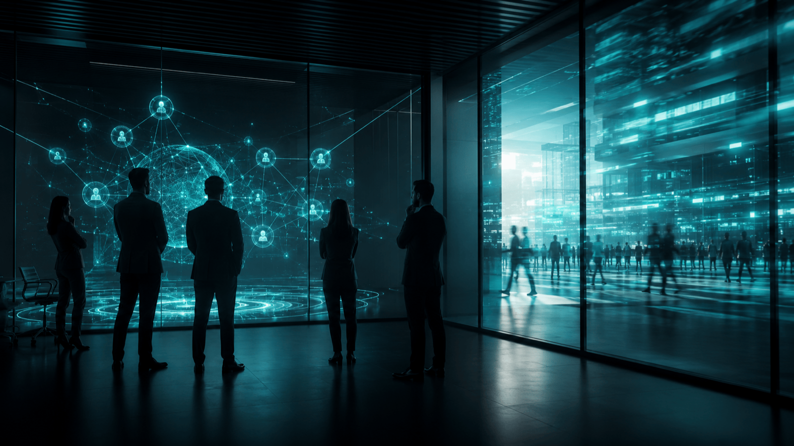 How does "not invented here" thinking slow AI agent adoption?