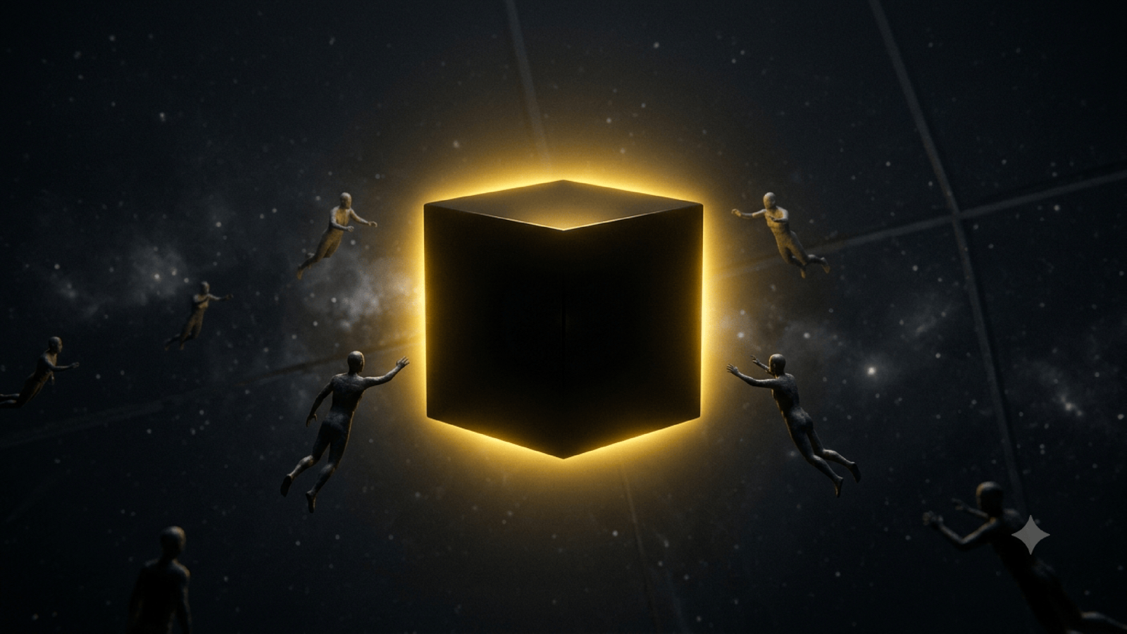 People hesitating before an opaque black-box agent they cannot see inside