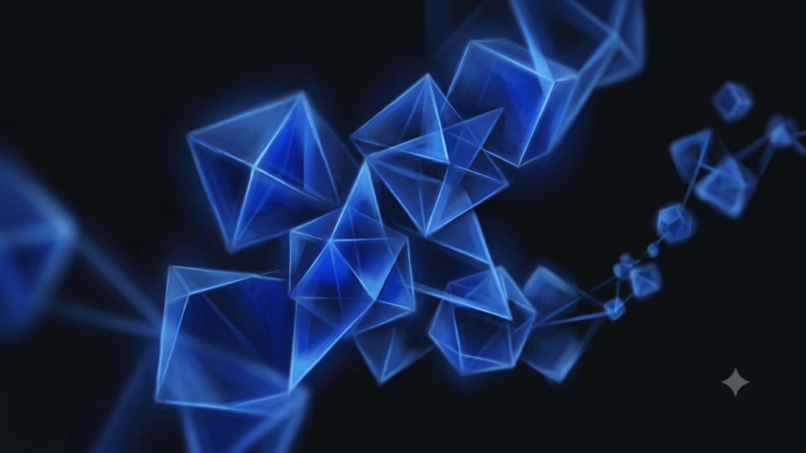 Clean-looking generated code with a hidden vulnerability glowing beneath the surface