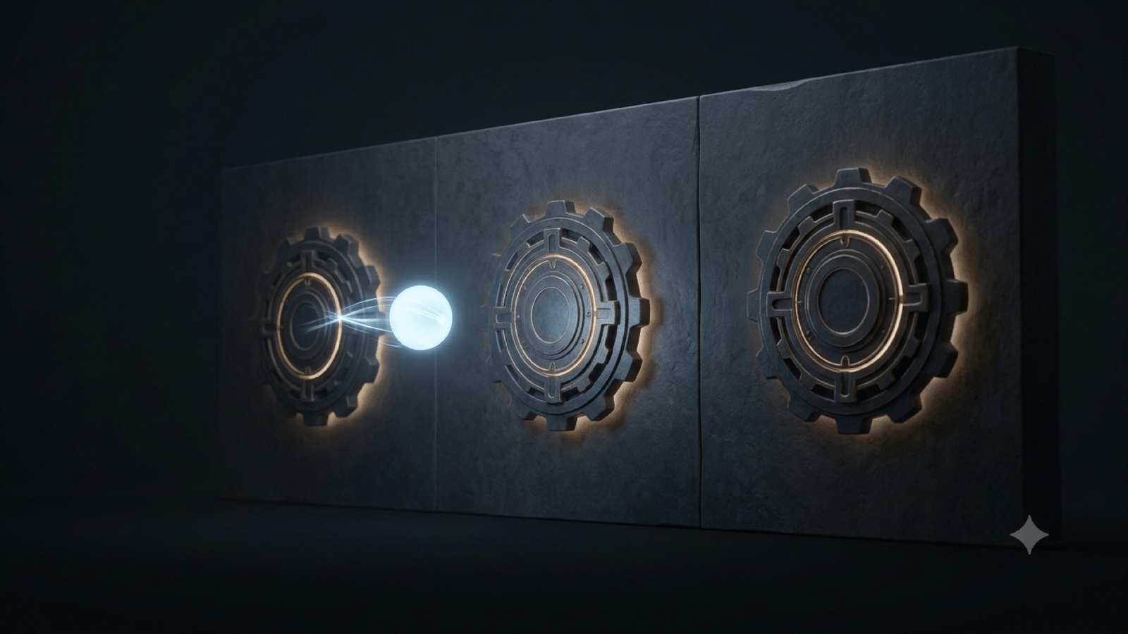 Three regulatory walls, GDPR, HIPAA, SOX, funneling an agent toward a single compliant gate