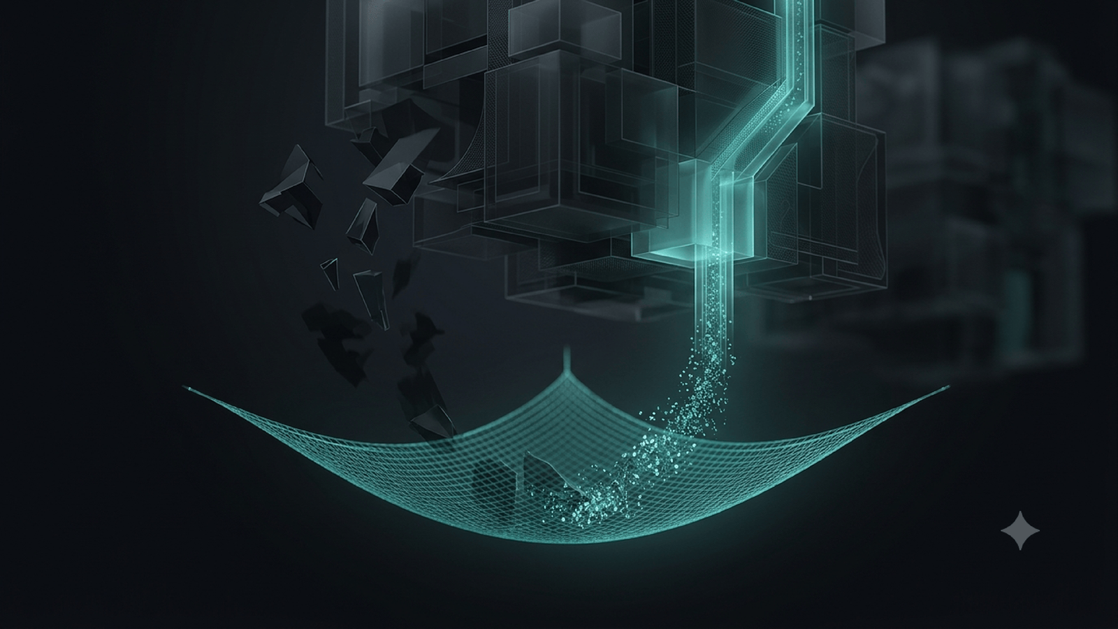 A team safely surfacing agent failures as learning signals rather than hiding them