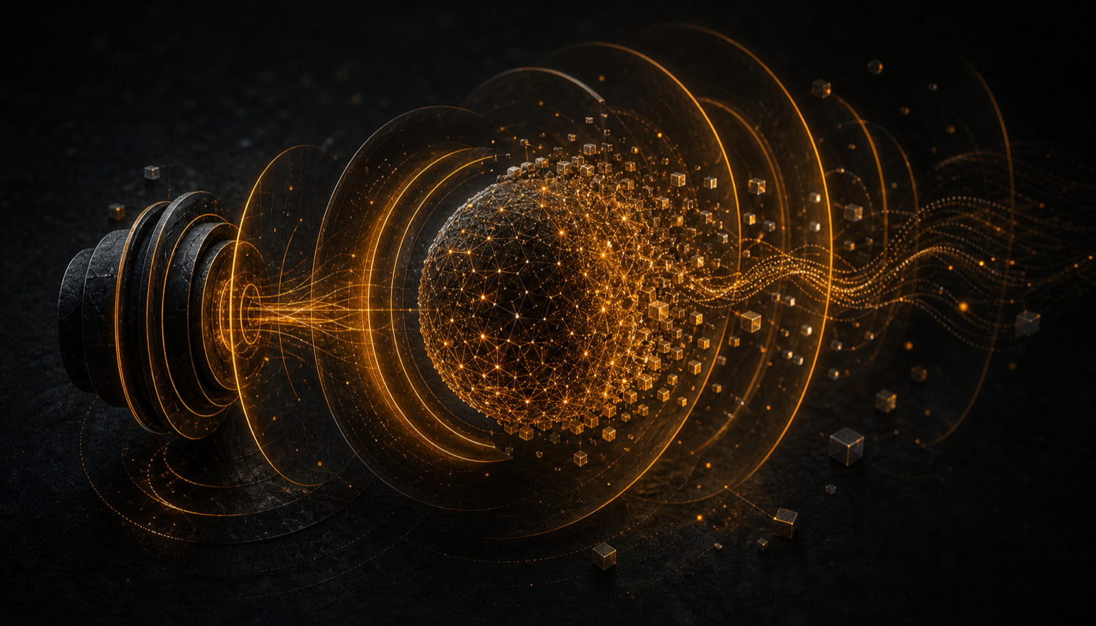 An evolving agent gaining tools and a frozen governance document, with the gap between them widening over time