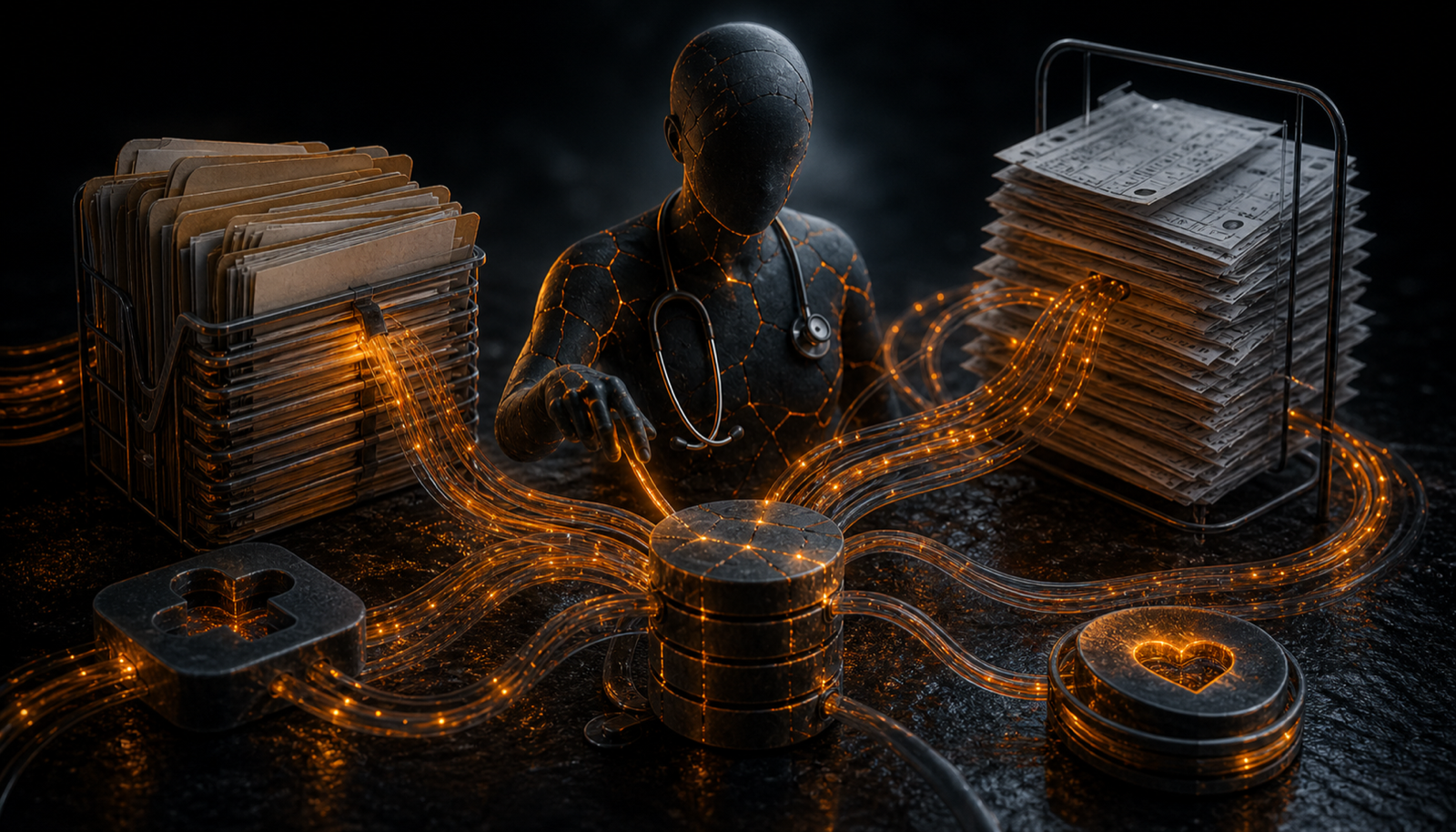 A healthcare agent retrieving or writing the wrong patient record entry at the EHR boundary