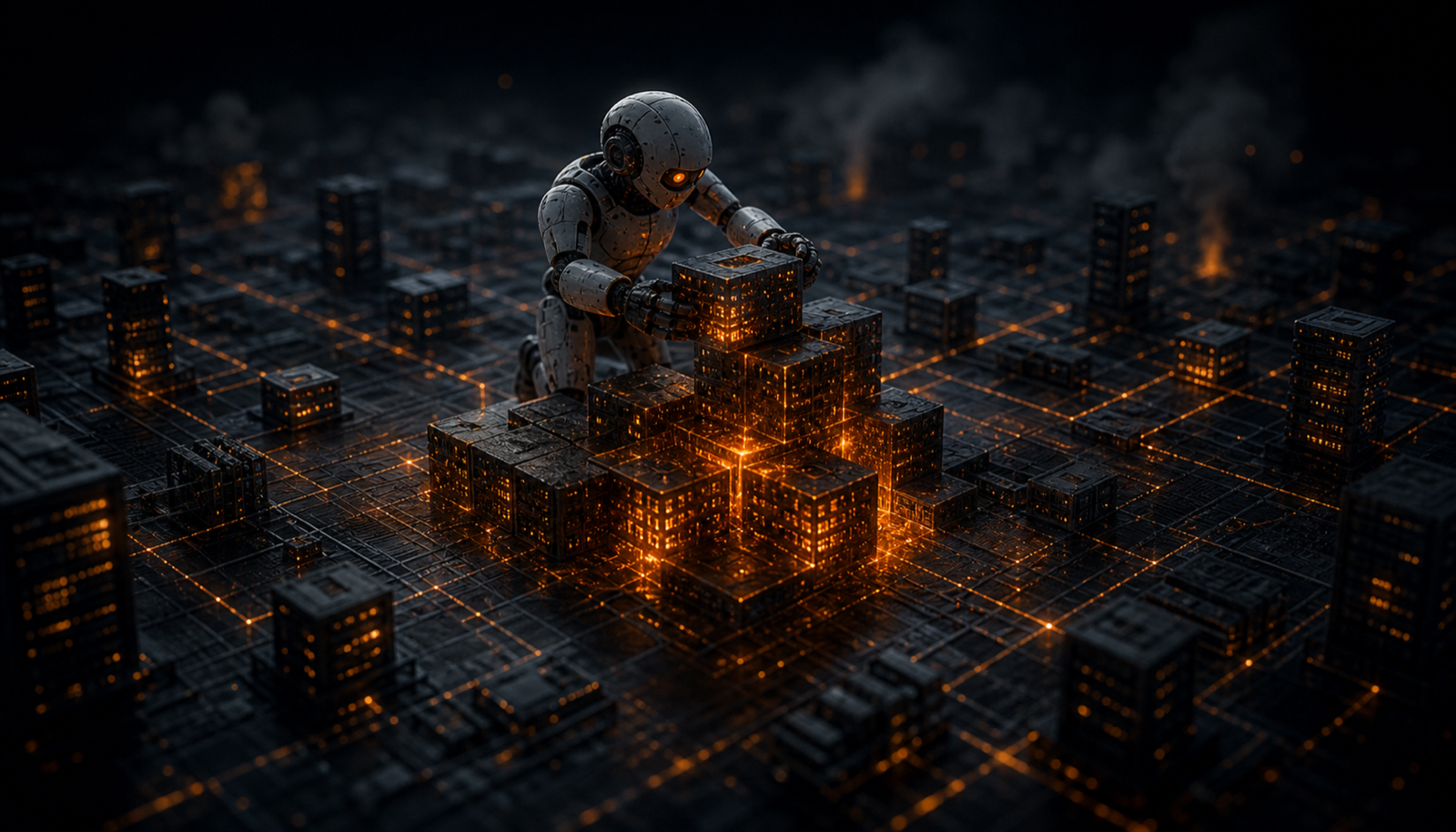 An agent editing a config that ripples into an unintended outage across dependent services