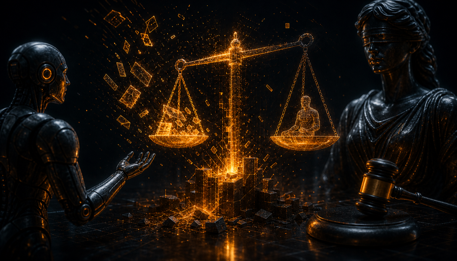 A hallucination-free label peeling off a legal AI tool to reveal a real residual error rate