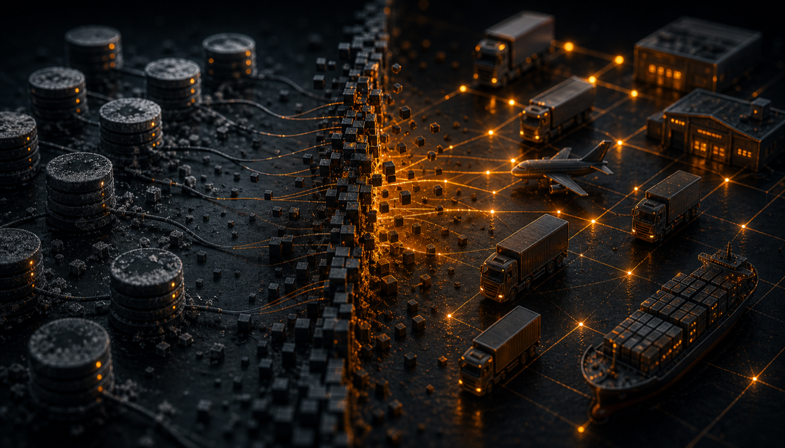 A supply chain agent acting on inventory data that is already out of date and inconsistent across systems