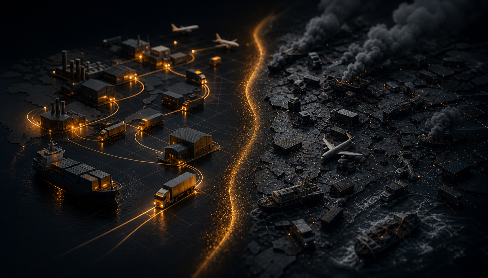 One supply chain deployment improving forecasts with discipline while another disrupts operations without it