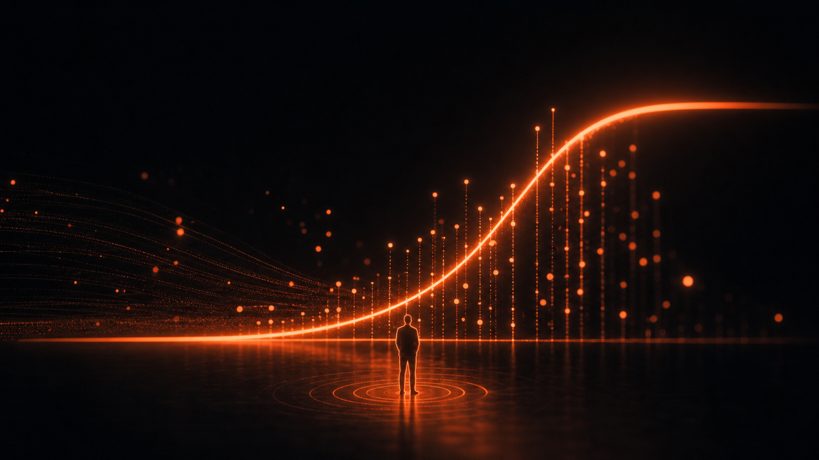 A person calibrating trust in an agent whose answers vary run to run