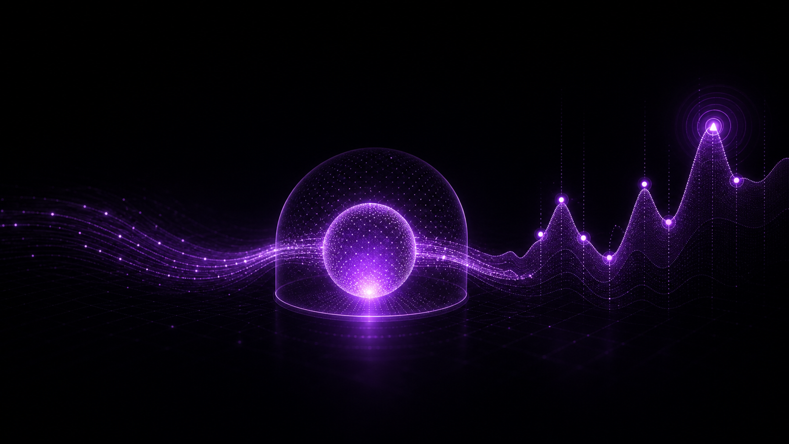 An agent slowly drifting as its environment changes, caught by continuous monitoring