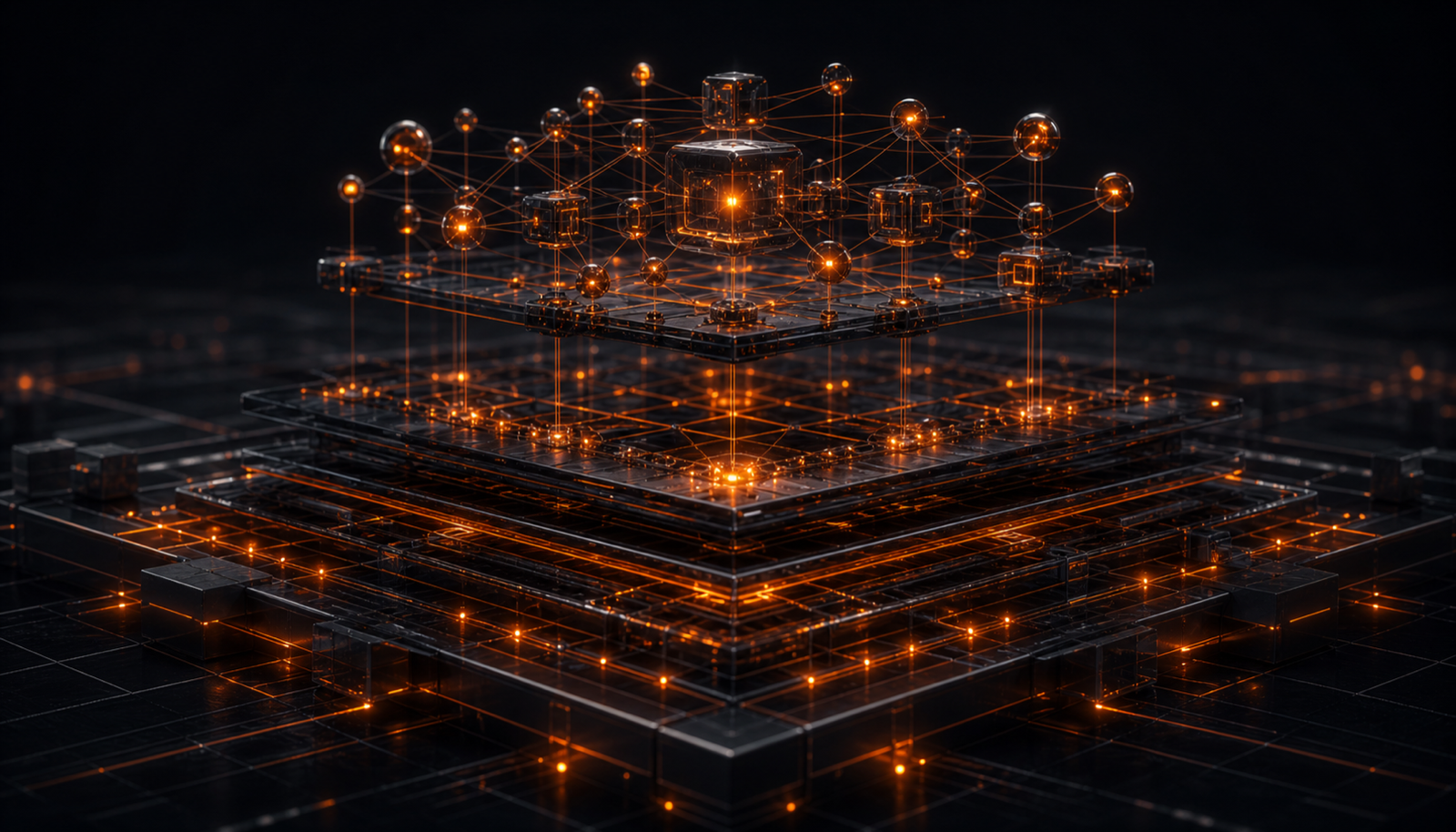 Two agent projects diverging from the same start: one builds observability into the foundation and rises, the other bolts it on late and stalls