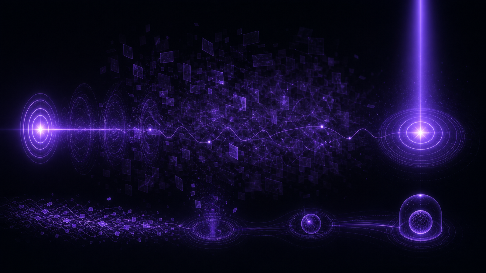 A long-running agent drifting from its original goal as its memory degrades
