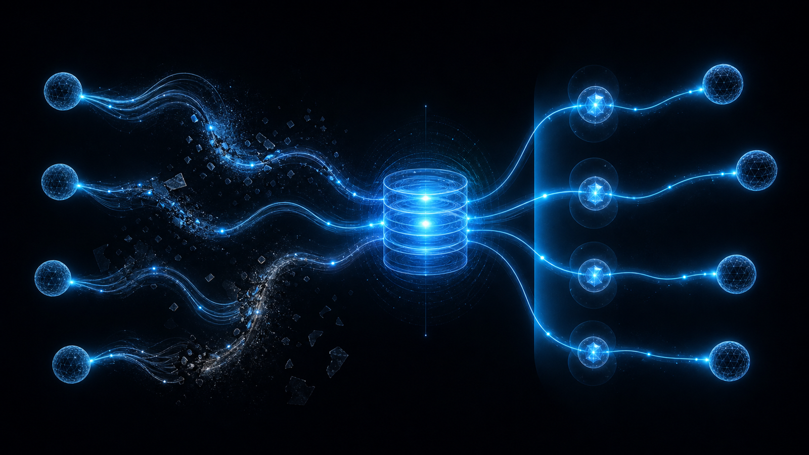 Multiple agents reading and writing a shared state that drifts out of sync