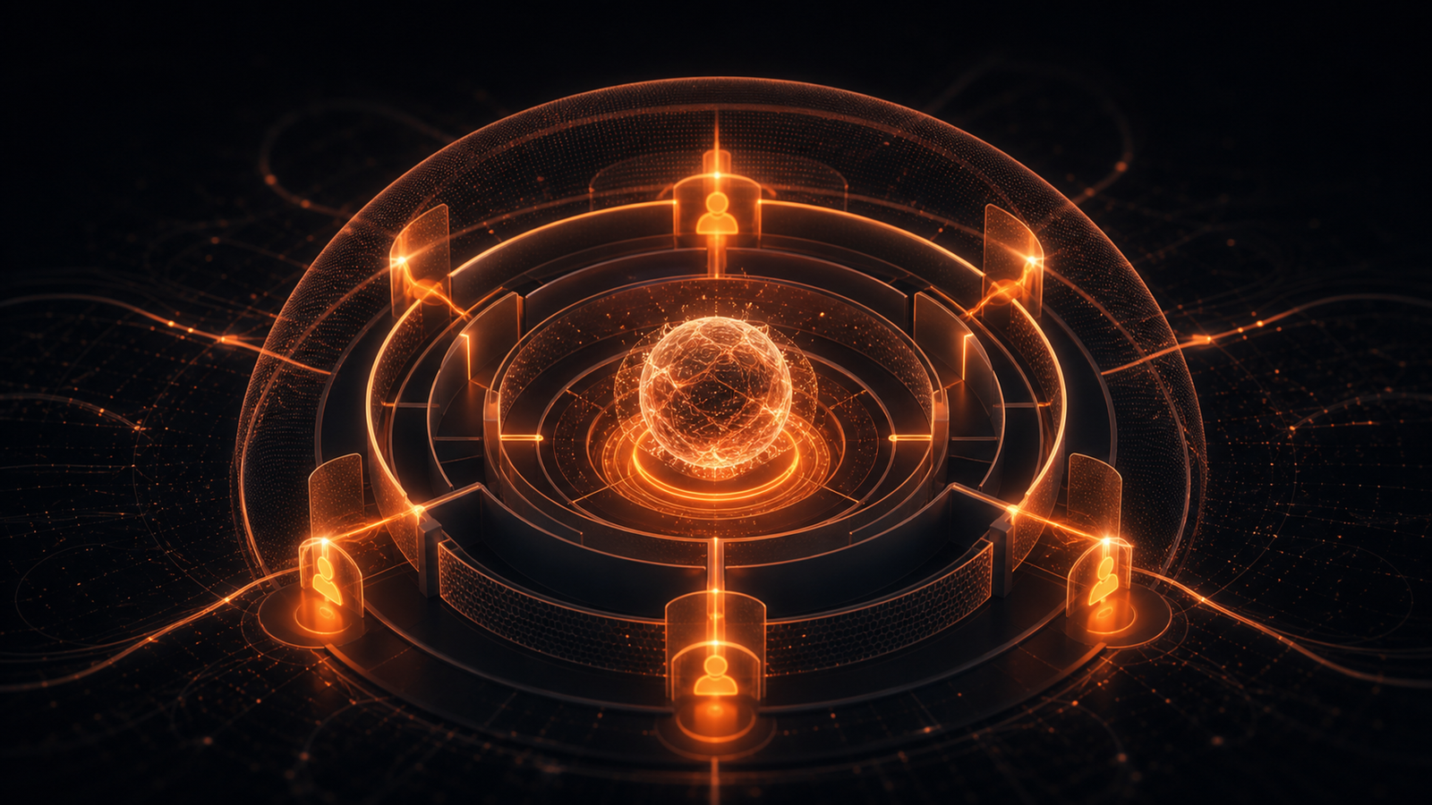 A reliable agent system wrapping a fallible model in verification, recovery, and control
