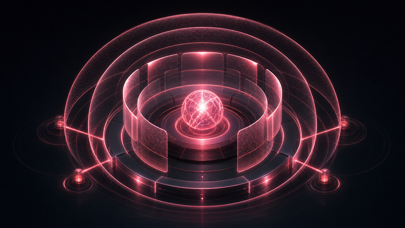 A safety-critical agent wrapped in layered defense-in-depth controls