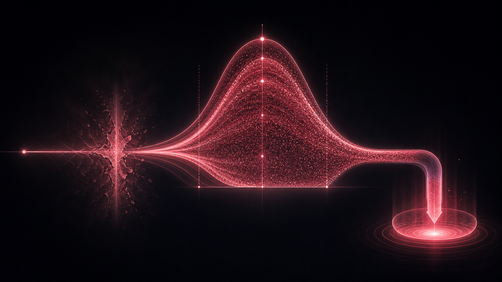 An agent SLA expressed as a success-rate distribution rather than a single guaranteed number
