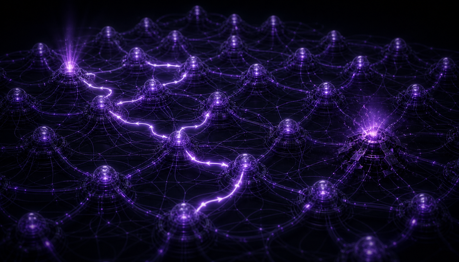 An engineer tracing a tangled web of agent handoffs back from a symptom to a distant root cause