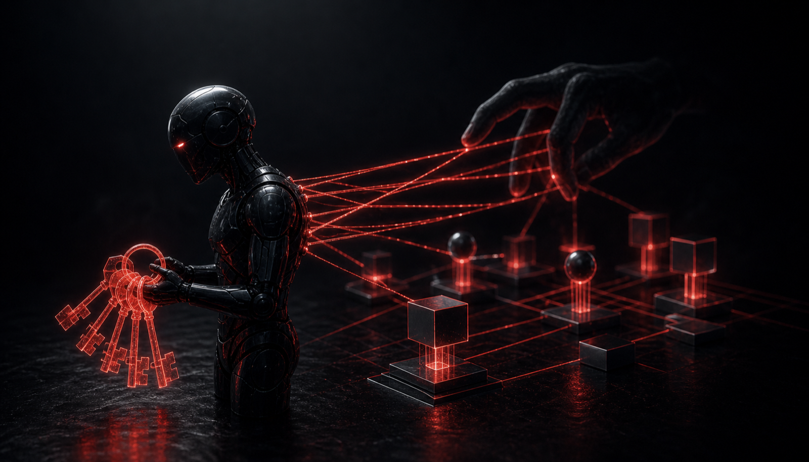 An attacker directing an agent to make authorized requests against internal systems on their behalf