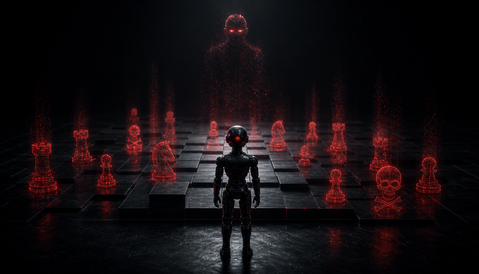 A traditional security team facing a new set of agent-specific threats they have not seen before