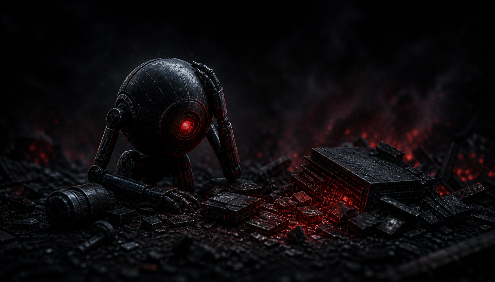 An investigator reconstructing an agent failure from an immutable log timeline