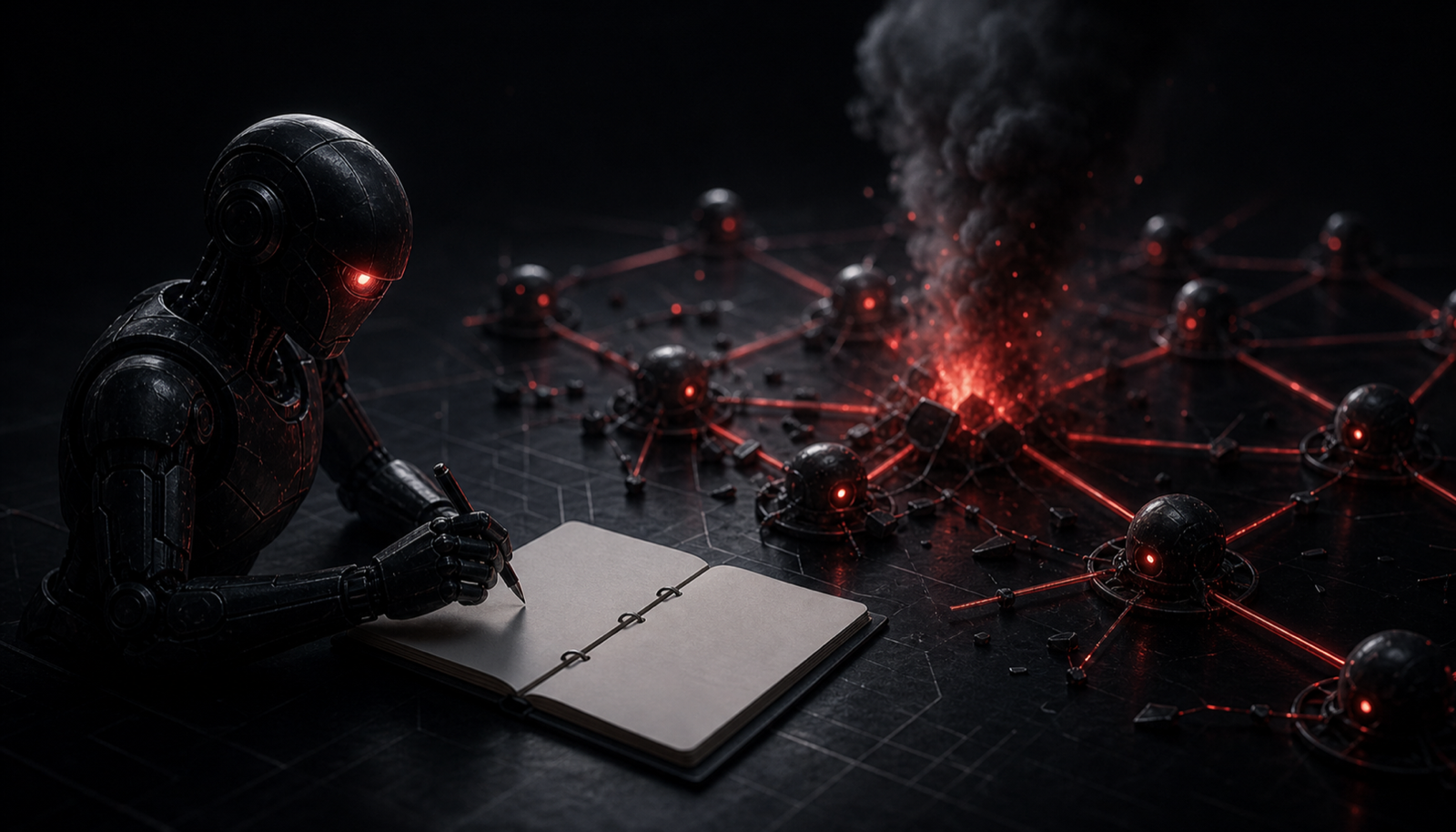 An incident responder following a prepared agent-specific playbook during a containment step