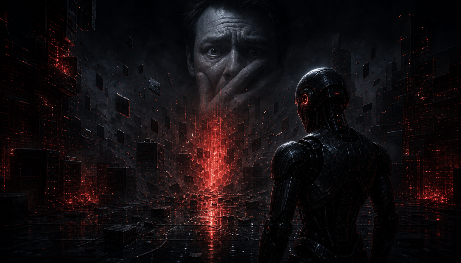 A small imagined capability circle inside a much larger actual capability circle for an agent