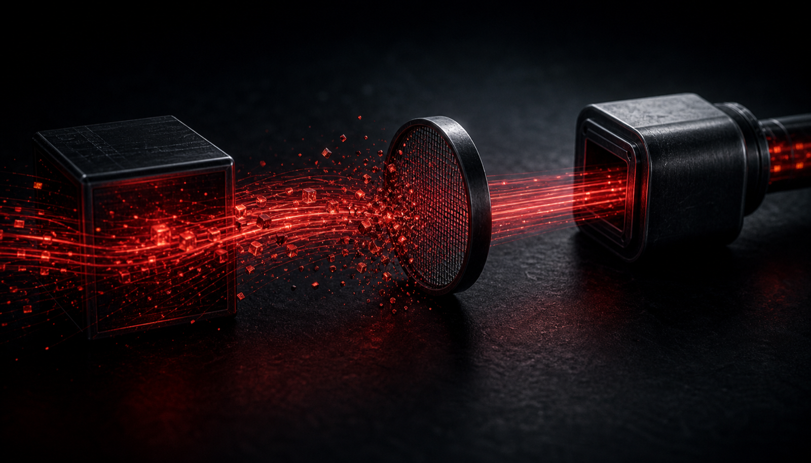 Agent output flowing into a browser, a database, and a shell, each a place it could execute