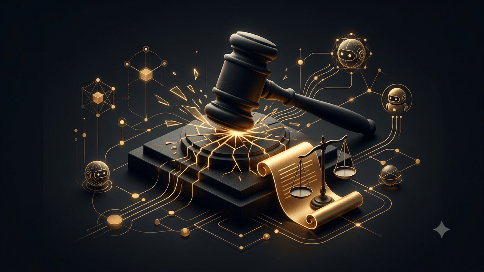 AI agent liability and verification in regulated domains